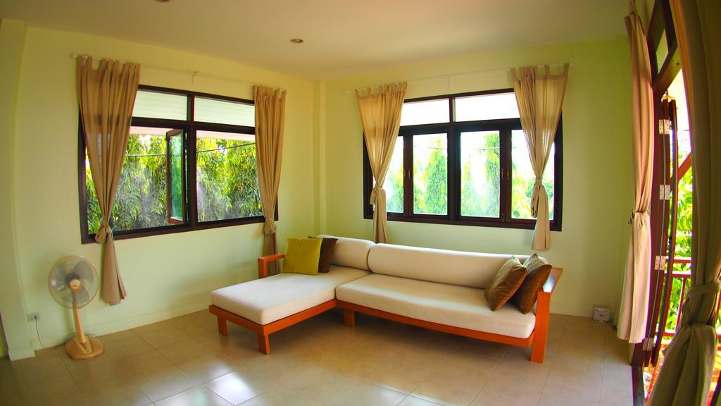 Baan2Rai Hotel Kanchanaburi Exterior foto