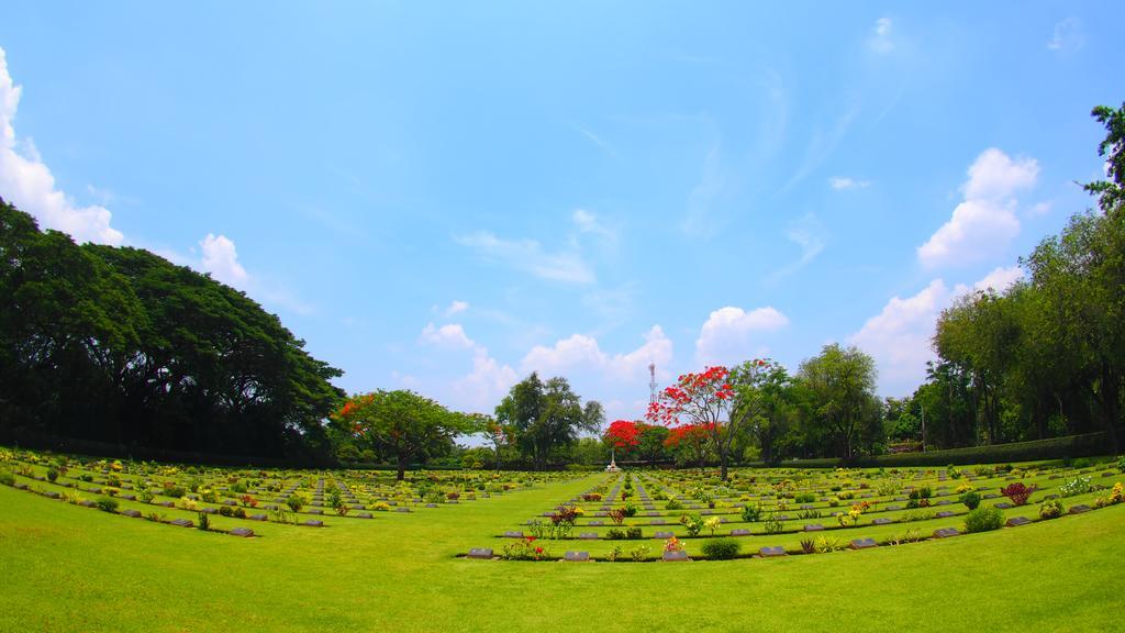 Baan2Rai Hotel Kanchanaburi Exterior foto