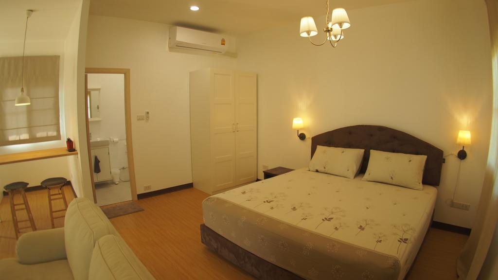 Baan2Rai Hotel Kanchanaburi Exterior foto