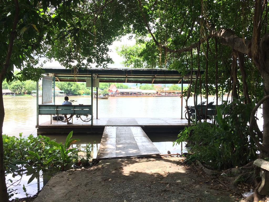 Baan2Rai Hotel Kanchanaburi Exterior foto