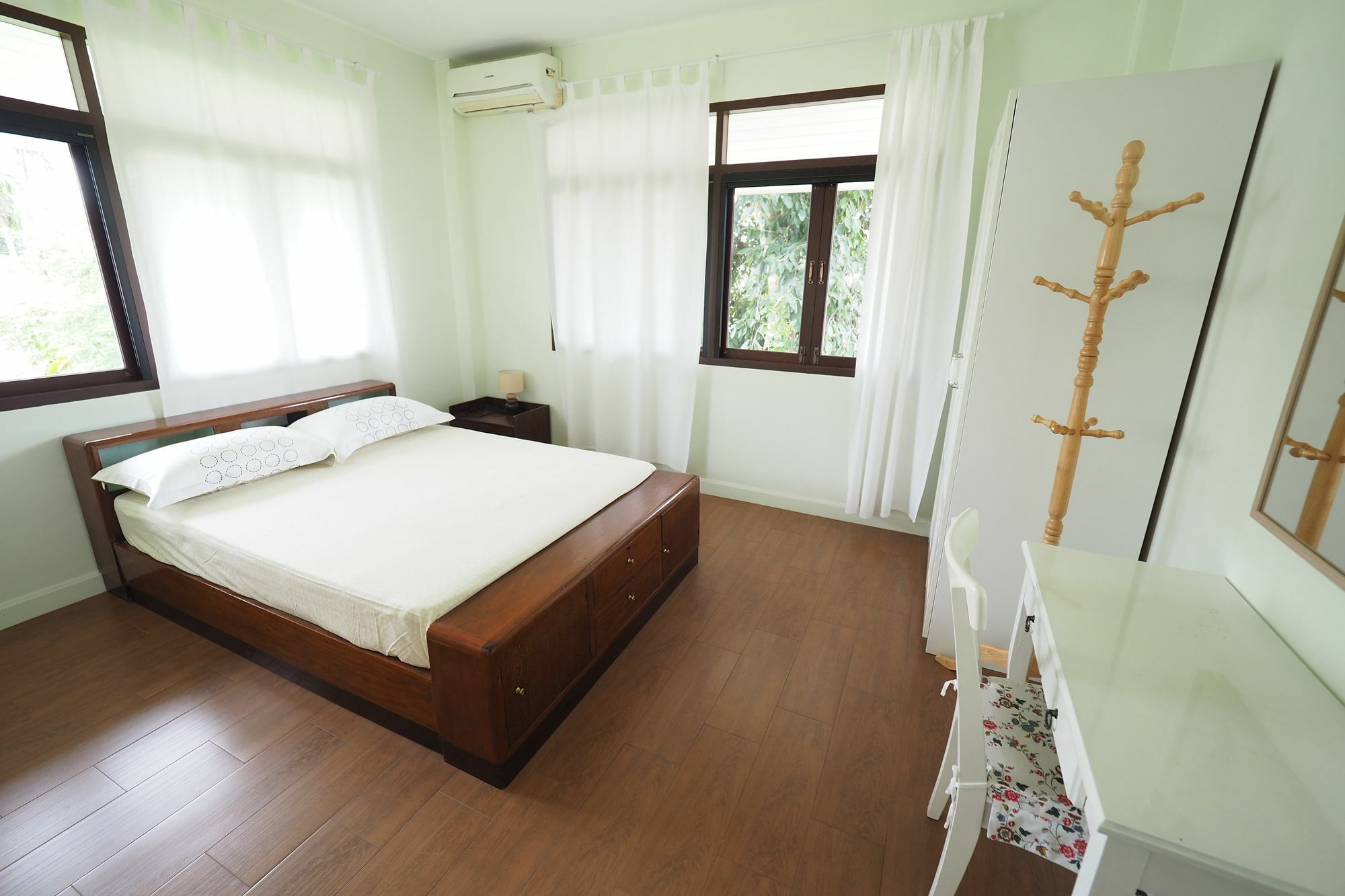 Baan2Rai Hotel Kanchanaburi Exterior foto