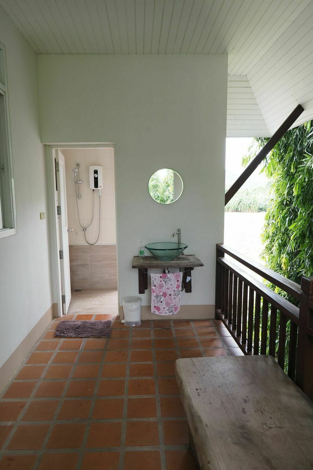 Baan2Rai Hotel Kanchanaburi Exterior foto