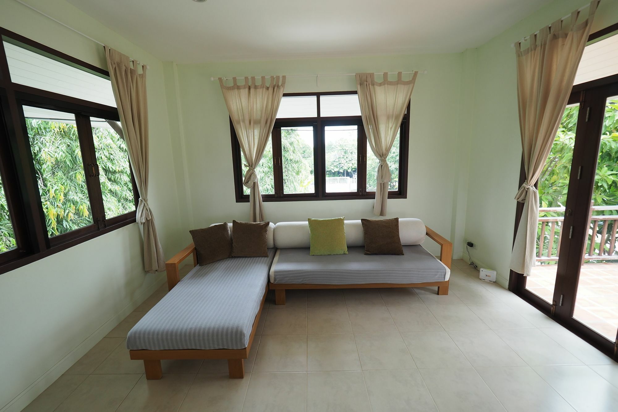 Baan2Rai Hotel Kanchanaburi Exterior foto