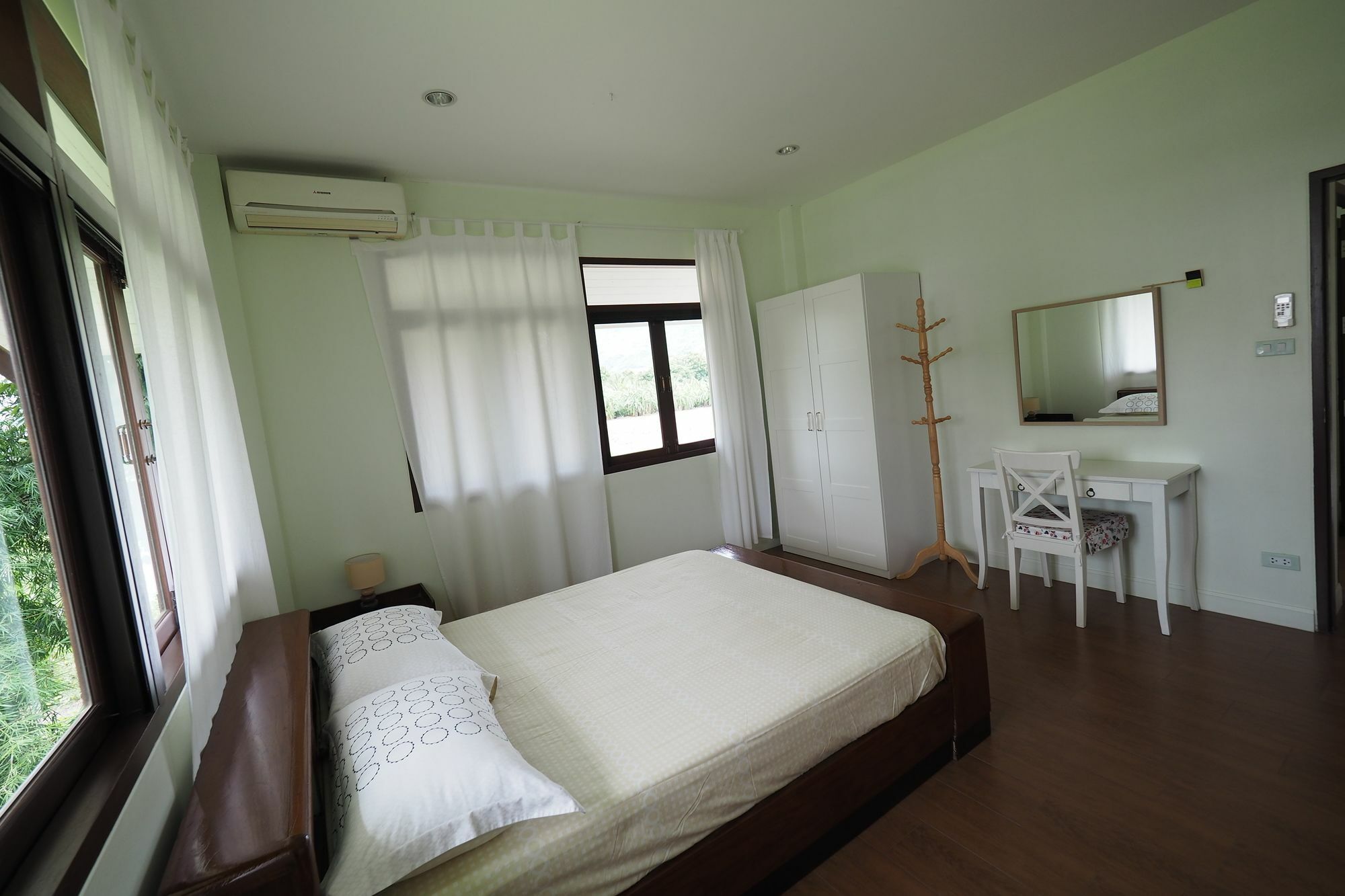 Baan2Rai Hotel Kanchanaburi Exterior foto