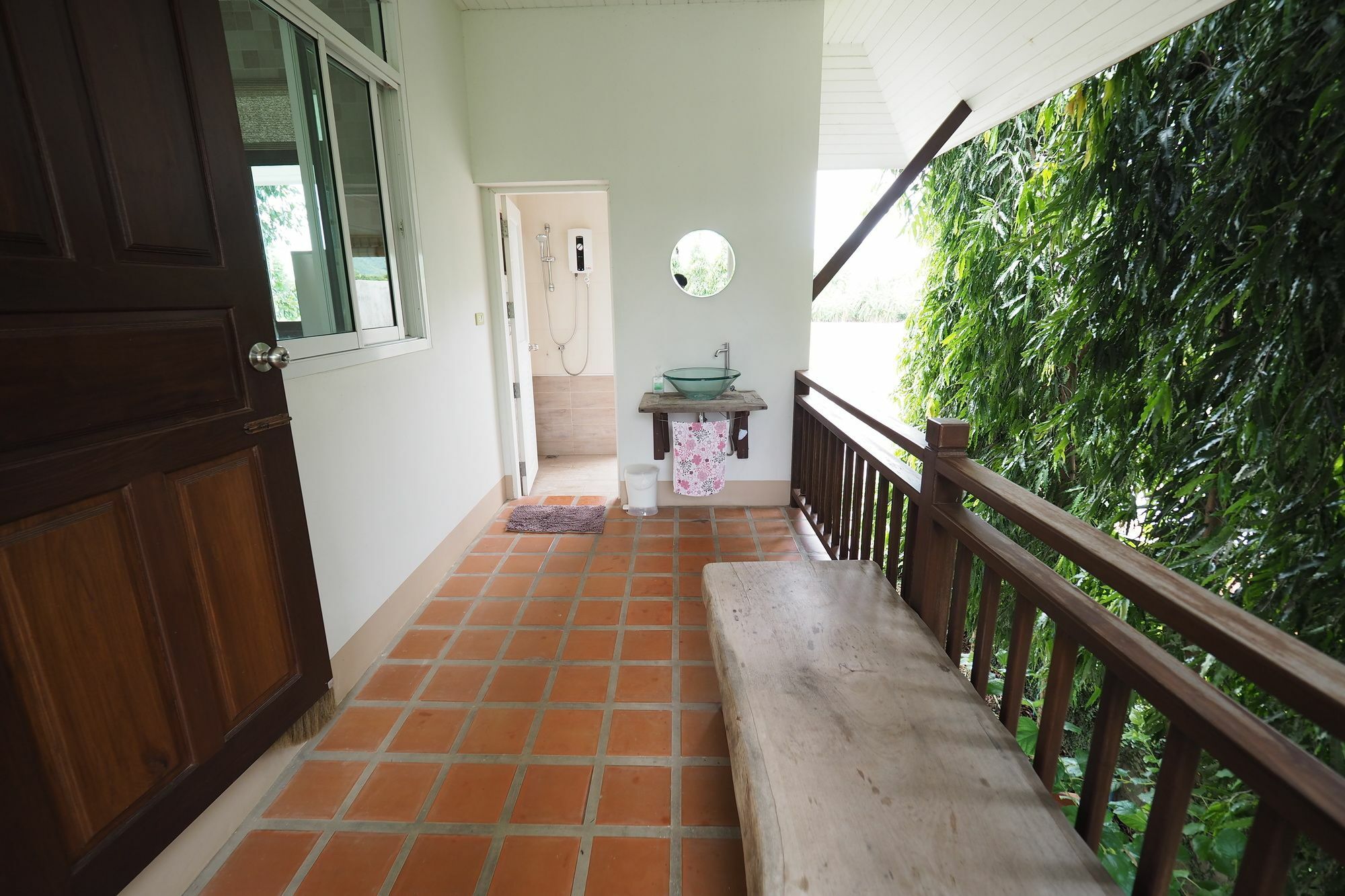Baan2Rai Hotel Kanchanaburi Exterior foto