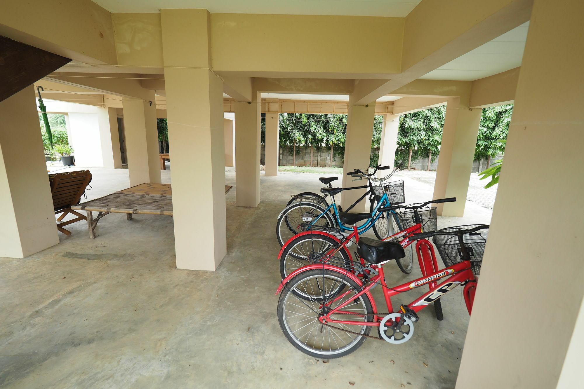 Baan2Rai Hotel Kanchanaburi Exterior foto