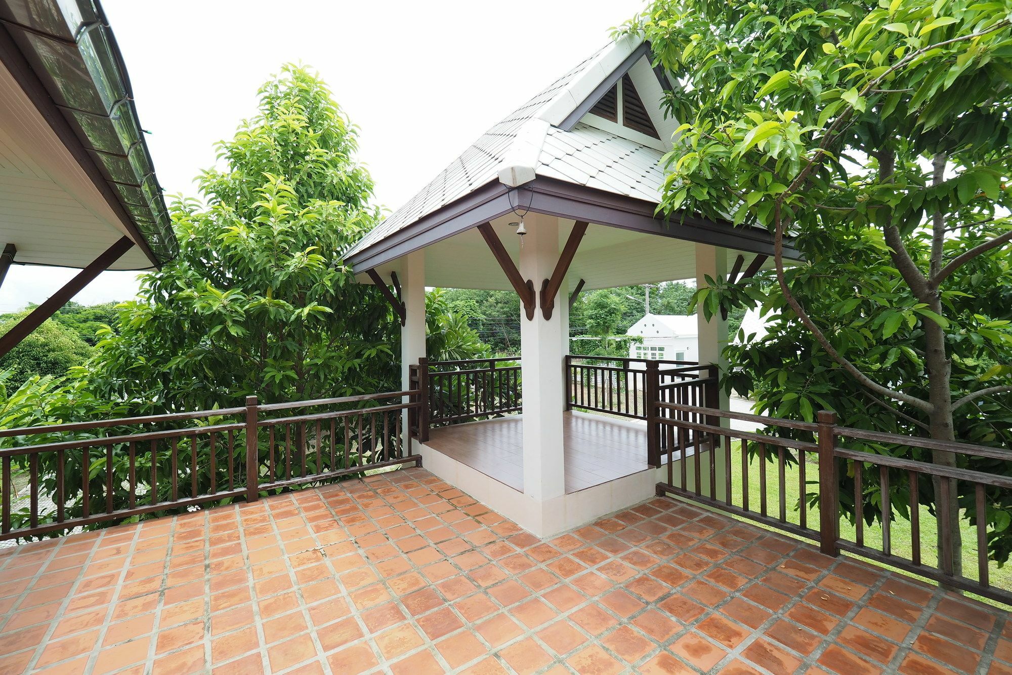Baan2Rai Hotel Kanchanaburi Exterior foto